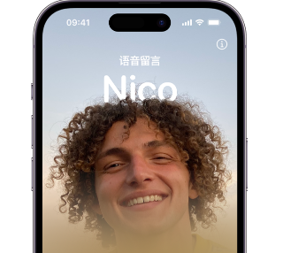 喜德苹果15服务站分享iPhone15实时语音留言开启方法 