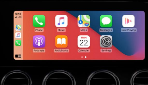 喜德apple维修网点分享如何将iPhone连接到CarPlay 